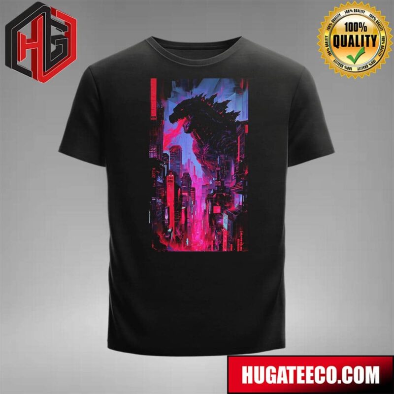 Epic Movie With Monster Theme Godzilla Minus One 3d T-Shirt