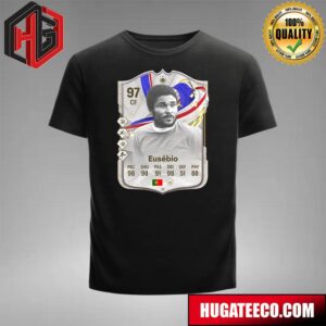 Eusebio da Silva Ferreira EAFC 2024 For SAF T-Shirt