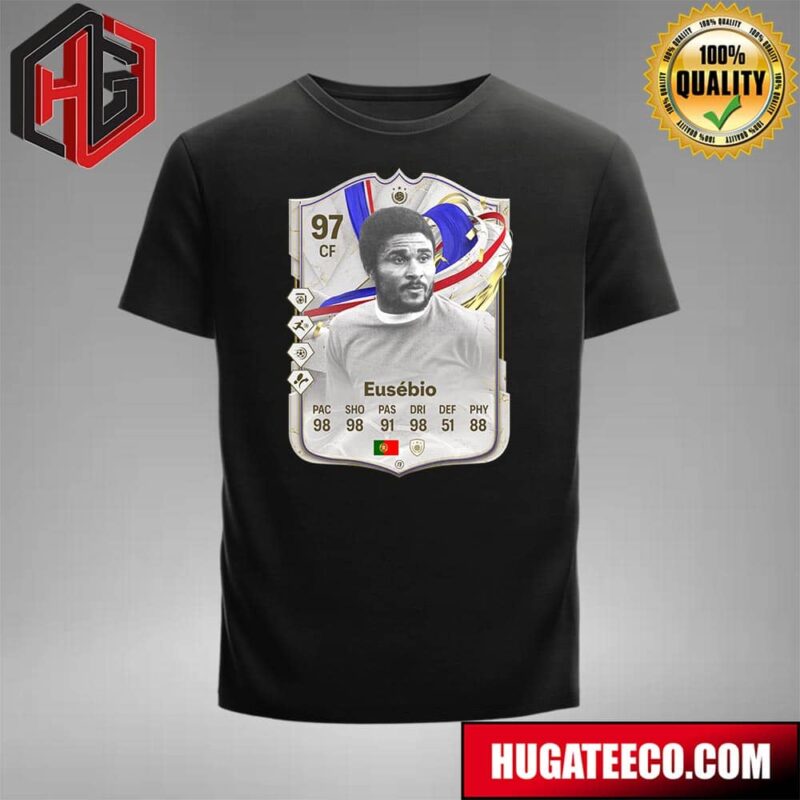 Eusebio da Silva Ferreira EAFC 2024 For SAF T-Shirt Eusebio da Silva Ferreira EAFC 2024 For SAF T-Shirt