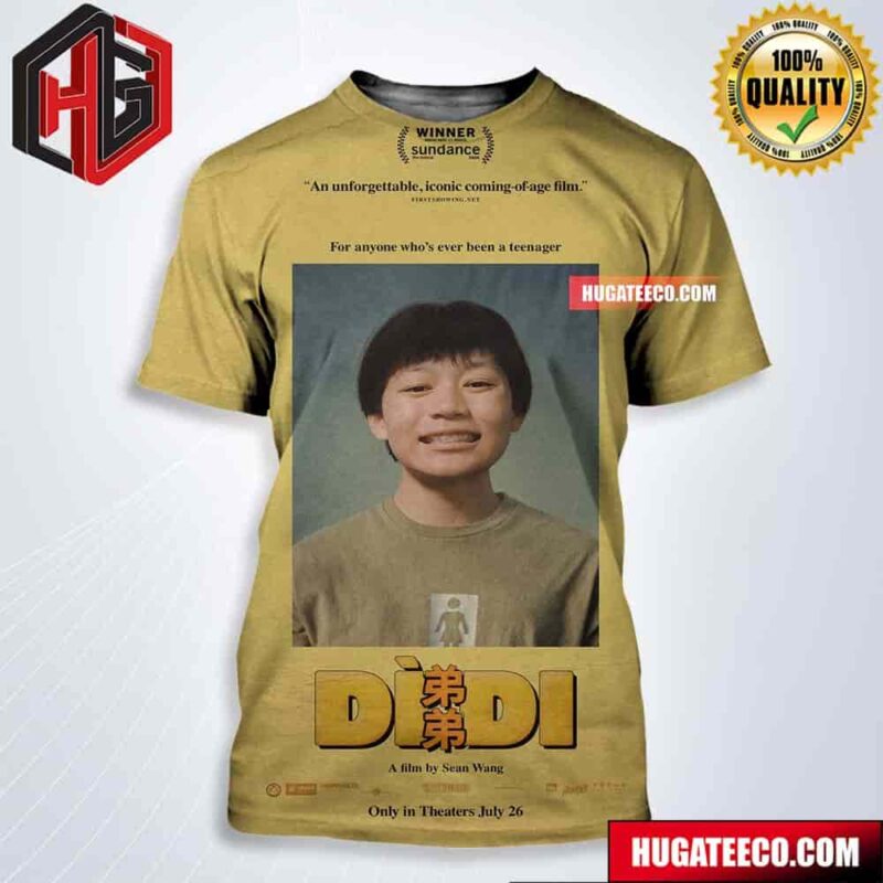 Exclusive Poster For DIDI In Theaters On July 26 All Over Print Shirt