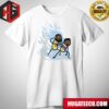 Family Business Los Angeles Lakers Lebron James And His Son Bronny James T-Shirt