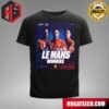 Ferrari Repeat History At Le Mans 50 Wins The Most Prestigious Endurance Race In The World For Ferrari Hypercar Fia World Endurance Championship T-Shirt