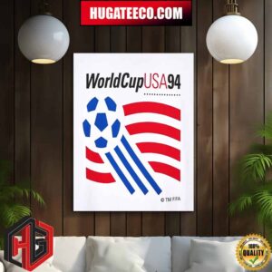 FIFA World Cup USA 94 Home Decor Poster Canvas