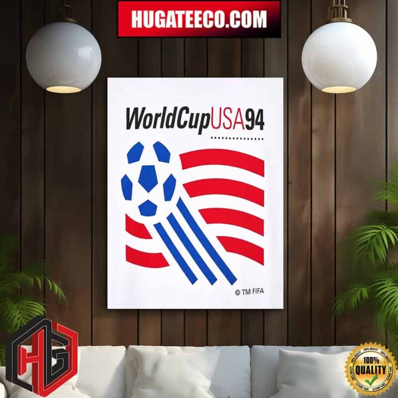 FIFA World Cup USA 94 Home Decor Poster Canvas