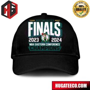 Finals 2024 NBA Eastern Conference Champions Boston Celtics Hat-Cap
