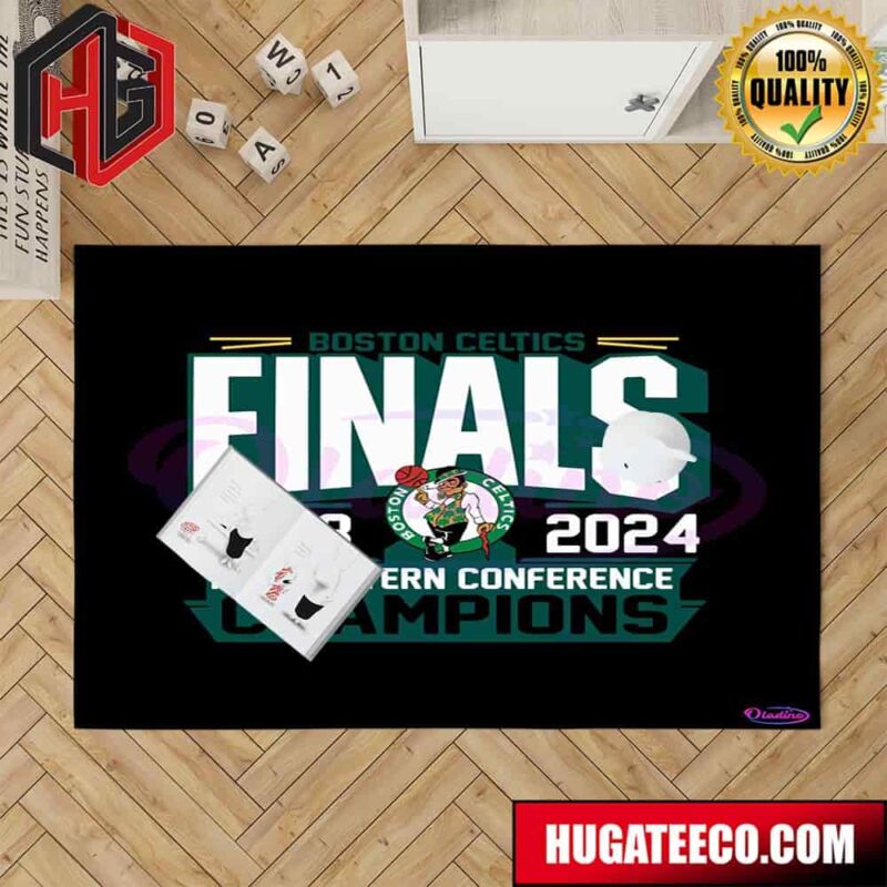 Finals 2024 NBA Eastern Conference Champions Boston Celtics NBA Home Decor Rug Carpet Finals 2024 NBA Eastern Conference Champions Boston Celtics NBA Home Decor Rug Carpet