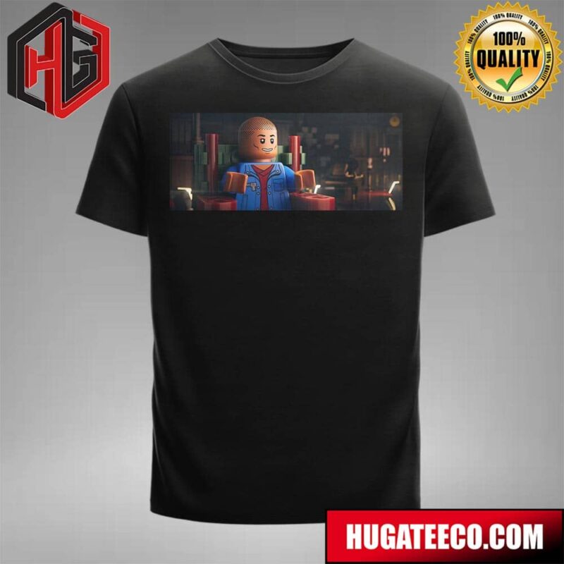 First Look At The Lego Pharrell Williams Biopic In Theaters On October 11 T-Shirt First Look At The Lego Pharrell Williams Biopic In Theaters On October 11 T-Shirt