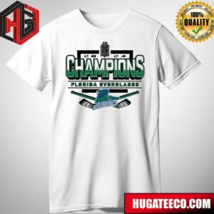 Florida Everblades Hockey 2024 Kelly Cup Champions T-Shirt
