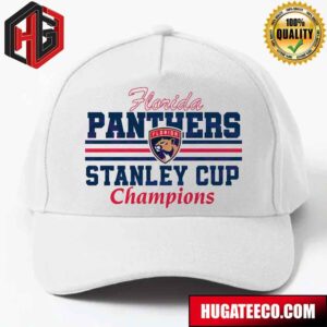 Florida Panthers 2024 NHL Stanley Cup Champions Classic Cap