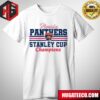 Florida Panthers NHL Stanley Cup Champions 2024 Logo Unisex T-Shirt