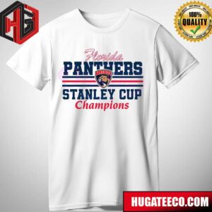 Florida Panthers 2024 NHL Stanley Cup Champions Unisex T-Shirt
