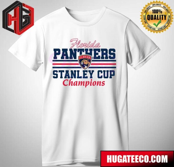 Florida Panthers 2024 NHL Stanley Cup Champions Unisex T-Shirt