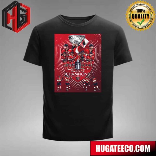 Florida Panthers Are NHL Stanley Cup Champions 2024 T-Shirt