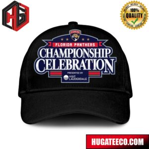 Florida Panthers Championship Celebration Presented By Lauderdale Hat-Cap
