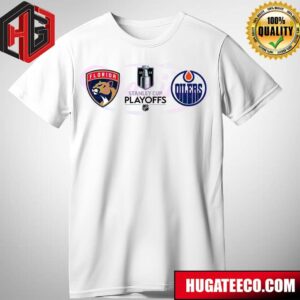 Florida Panthers Vs Edmonton Oilers 2024 NHL Stanley Cup Unisex T-Shirt