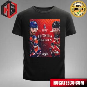 Florida Panthers Vs Edmonton Oilers NHL Stanley Cup Final Time To Hunt Redemtion 2024 Playoffs T-Shirt