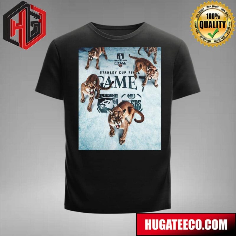 Florida Panthers Vs Oilers NHL Stanley Cup Final Game 7 We Fight Together T-Shirt