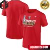 Florida Panthers X Fanatics 2024 NHL Stanley Cup Champions Jersey Roster Two Sides T-Shirt