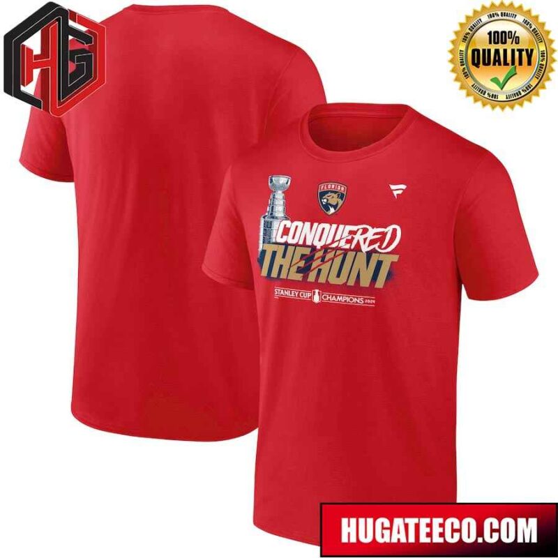 Florida Panthers X Fanatics 2024 NHL Stanley Cup Champions Lord Stanley T-Shirt