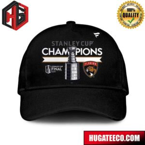 Florida Panthers X Fanatics Logo 2024 NHL Stanley Cup Champions Classic Cap