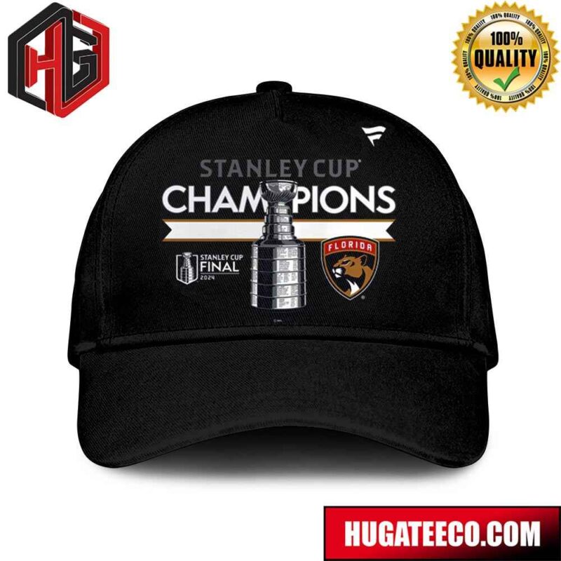 Florida Panthers X Fanatics Logo 2024 NHL Stanley Cup Champions Classic Cap Florida Panthers X Fanatics Logo 2024 NHL Stanley Cup Champions Classic Cap