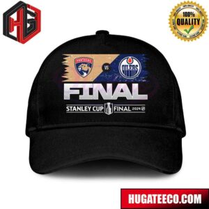 Florida Panthers vs Edmonton Oilers NHL Stanley Cup Final 2024 Hat-Cap