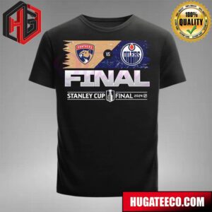 Florida Panthers vs Edmonton Oilers NHL Stanley Cup Final 2024 T-Shirt