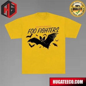 Foo Fighters Everything Or Nothing At All Bat T-Shirt