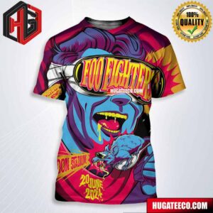 Foo Fighters London Stadium Lon Don UK The Future Is Now On 20 June 2024 All Over Print Shirt