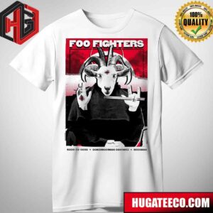 Foo Fighters Show Principality Stadium Cardiff June 25 2024 T-Shirt