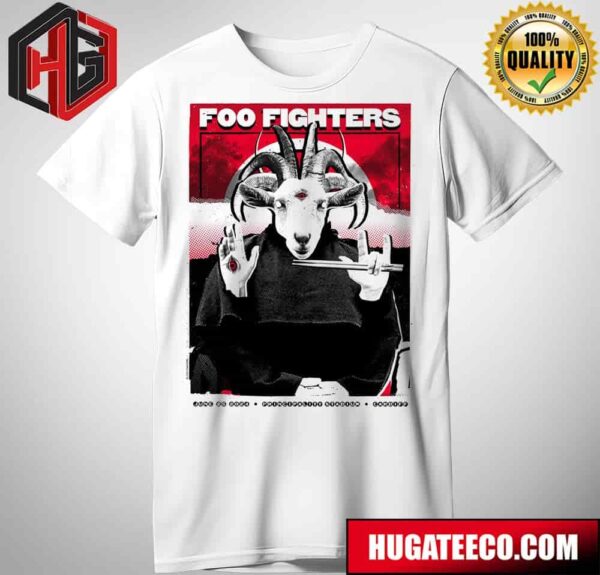 Foo Fighters Show Principality Stadium Cardiff June 25 2024 T-Shirt