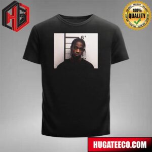 Free The Rage Travis Scott Cactus Jack Mugshot Unisex T-Shirt