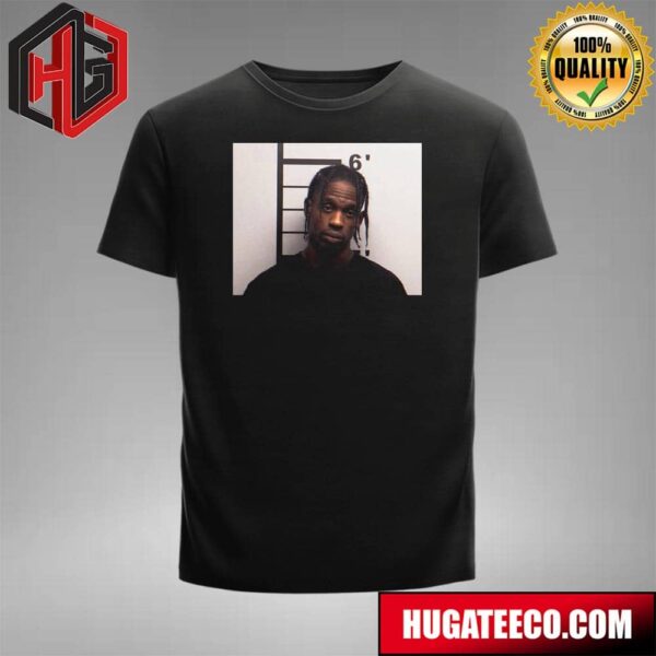 Free The Rage Travis Scott Cactus Jack Mugshot Unisex T-Shirt