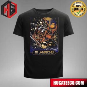 Fu Manchu Live At Hell Fest 2024 T-Shirt