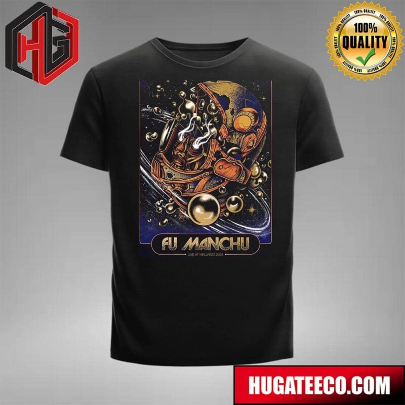 Fu Manchu Live At Hell Fest 2024 T-Shirt