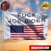 Fuck Biden Flag Anti Biden Flag Biden Not My President Merchandise 2 Sides Garden House Flag