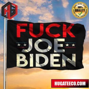 Fuck Biden Flag Fuck Anti Joe Biden Flag Old Retro For Trump Supporters 2 Sides Garden House Flag