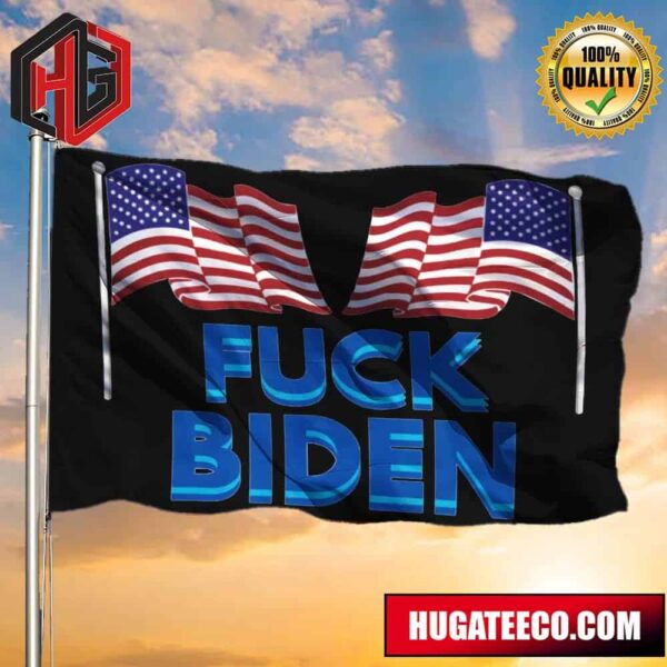Fuck Biden Flag Fuck Joe Biden Flag For Anti Biden Gifts For Outdoor Decor 2 Sides Garden House Flag