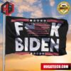 Fuck Biden Flag If You Like Biden Fuck You Too Lawn Flag Funny Parody Anti Biden 2 Sides Garden House Flag