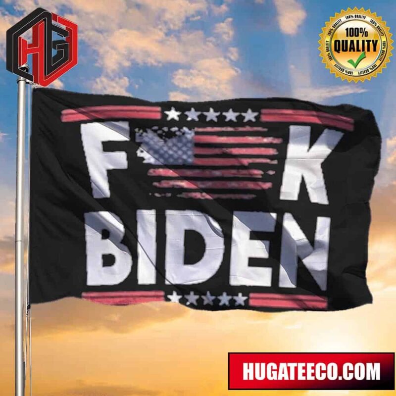 Fuck Biden Flag Fuck Joe Biden Flag Front Door Decor 2 Sides Garden House Flag