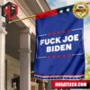 Fuck Joe Biden Flag Fuck Biden I’m A Trump Girl Anti Biden Meme Merch For Trumper 2 Sides Garden House Flag