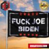 Fuck Joe Biden Flag Funny Parody Anti Biden Lawn Flag Outdoor Hanging Decor 2 Sides Garden House Flag