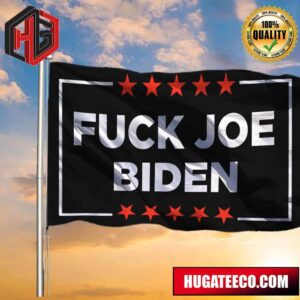 Fuck Joe Biden Flag Joe Biden Not My President Flag Yard Decoration For Anti Biden 2 Sides Garden House Flag