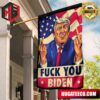 Fuck Biden Flag Fuck Joe Biden Flag For Anti Biden Gifts For Outdoor Decor 2 Sides Garden House Flag