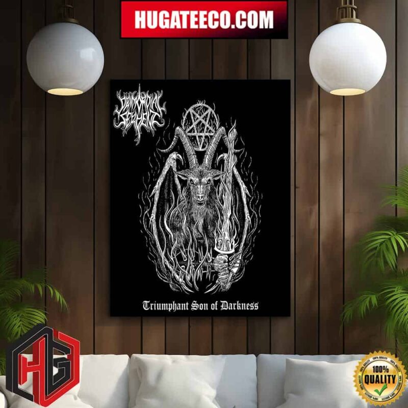 Full Album Triumphant Son Of Darkness By Primordial Serpent Home Decor Poster Canvas