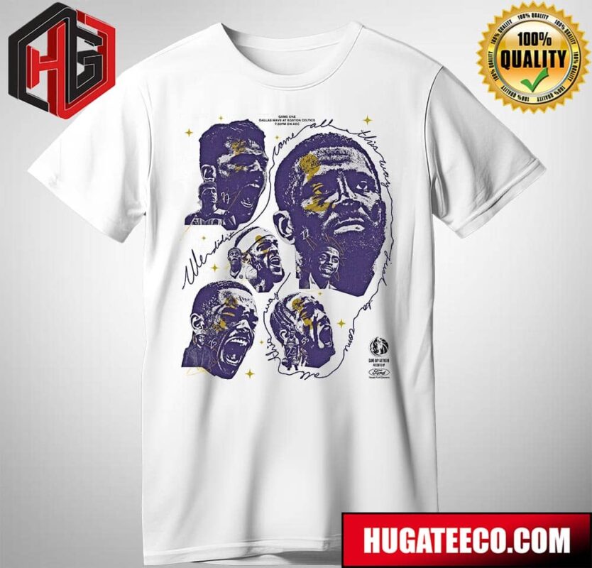 Game One Dallas Mavericks At Boston Celtics NBA Finals 2024 On Abc T-Shirt