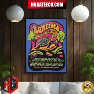 Gorgeous Driftless Music Gardens Bonfire Music And Arts Festival On June 6th And 8th 2024 At Driftless Music Gardens Yuba Home Decor Poster Canvas