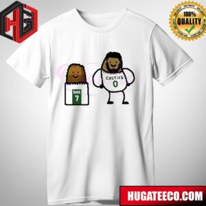 Hash Brown and Potatum Boston Celtics Unisex T-Shirt
