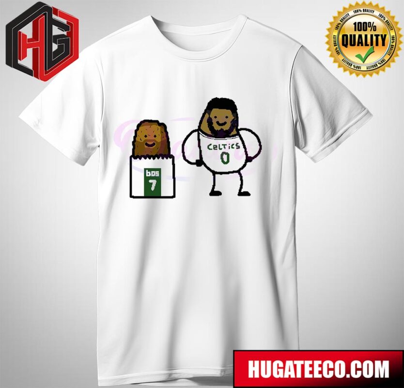 Hash Brown and Potatum Boston Celtics Unisex T-Shirt