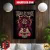 Dave Mustang From Stallions New Resident Of Love Shellter Spa’s Love Shelter At Hellfest Open Air Festival Home Decor Poster Canvas